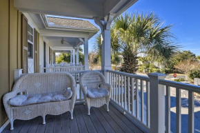 Upscale Resort Amenities N Myrtle Beach Townhome!
